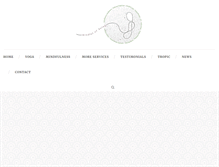 Tablet Screenshot of mindfulofbeing.com